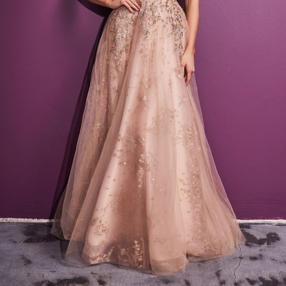 Off Shoulder Sweetheart Neck Prom Dress CDC73 - Picture 4 of 6